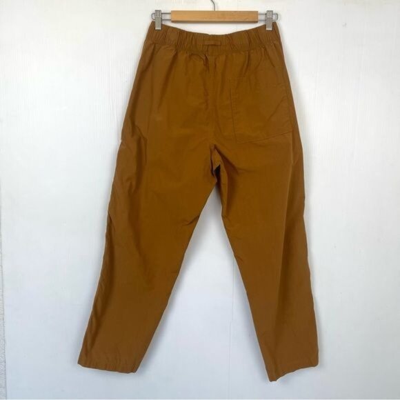 COS tan camel elastic waist pants Small - Picture 4 of 10
